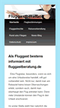 Mobile Screenshot of fluggastberatung.de